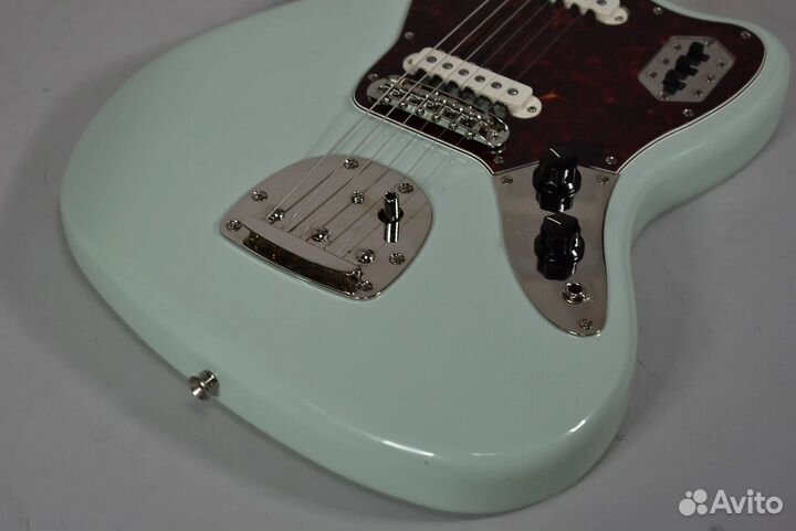 Новый Squier Classic Vibe '70s Jaguar (Surf Green)