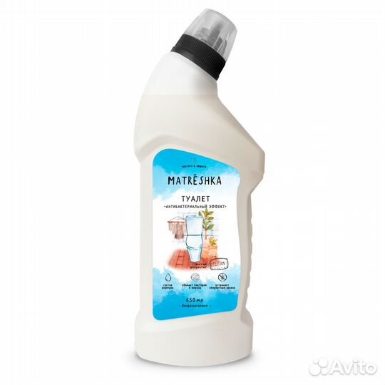 Чистящее средство Туалет matrёshka 0,65 л