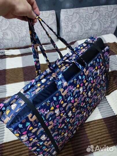 Складной детский коврик