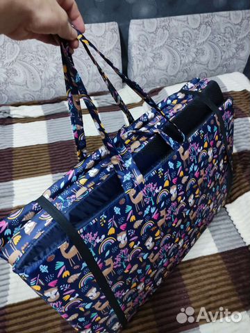 Складной детский коврик