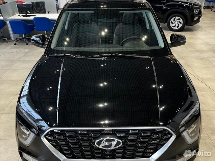 Hyundai Creta 2.0 AT, 2021, 18 656 км