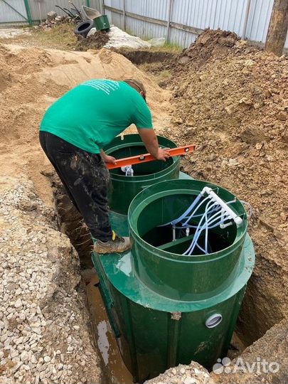 Септики “под ключ” с гарантией