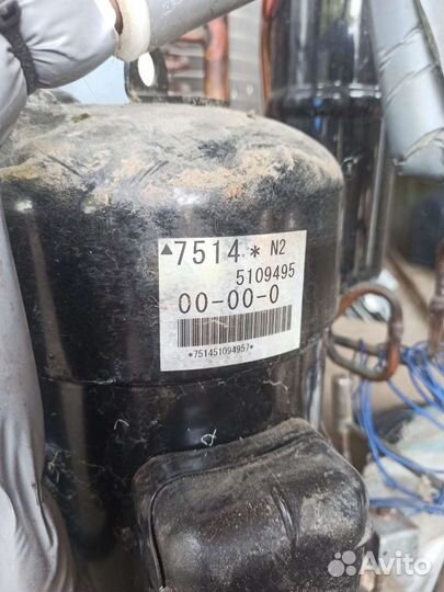 Кондиционер daikin компрессор 125й