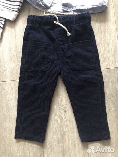 Одежда для мальчика пакетом 80 86