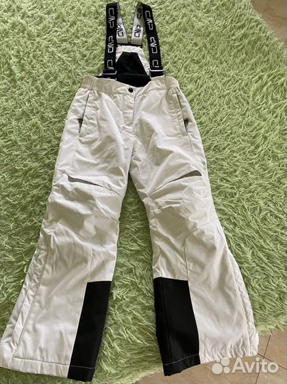 Брюки горнолыжные детские