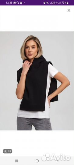 Капор женский