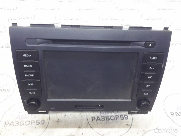 Штатная магнитола Great Wall Hover H5