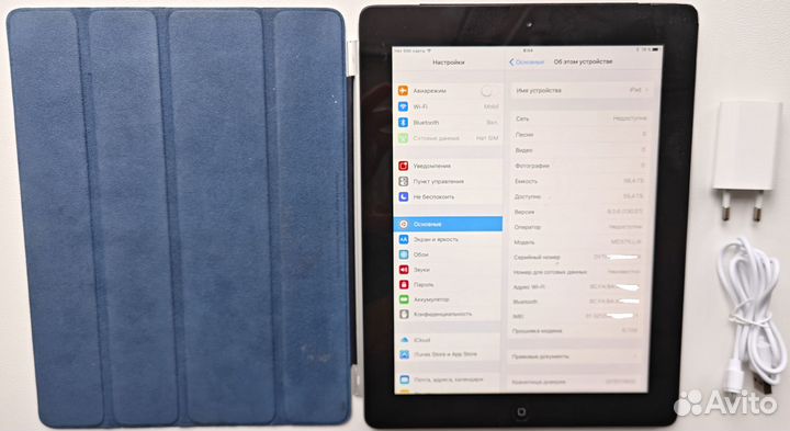 Apple iPad3 64Гб WiFi+SIM