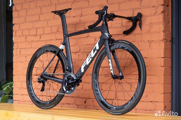 Велосипед шоссейный Felt AR FRD, черный, размер 5