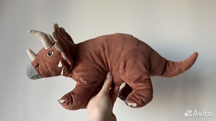 Плюшевый динозавр IKEA