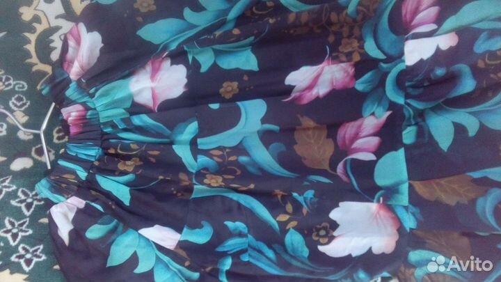 Вечернее платье в пол 44