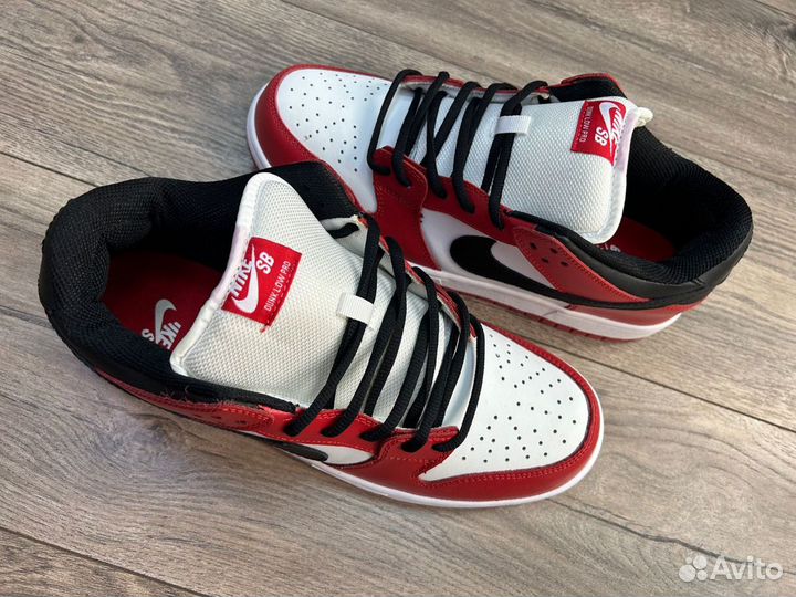 Кроссовки Nike SB Dunk Low j-Pack Chicago