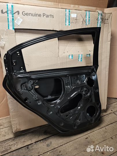 Киа рио 4 дверь задняя левая