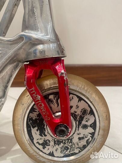 Трюковой самокат кастом