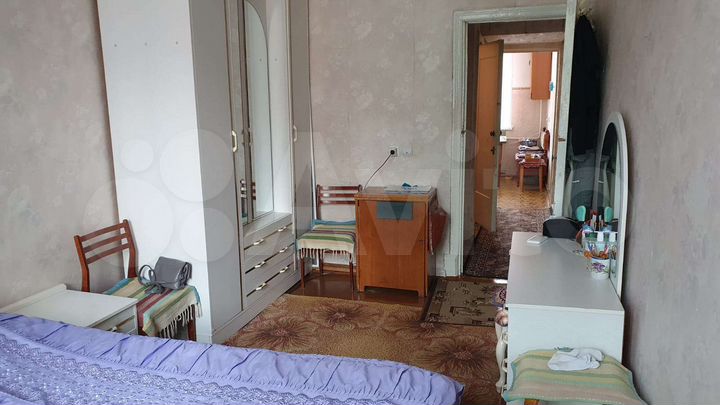 2-к. квартира, 43 м², 1/2 эт.