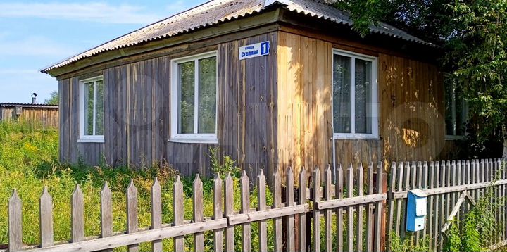 Дом 55 м² на участке 34 сот.