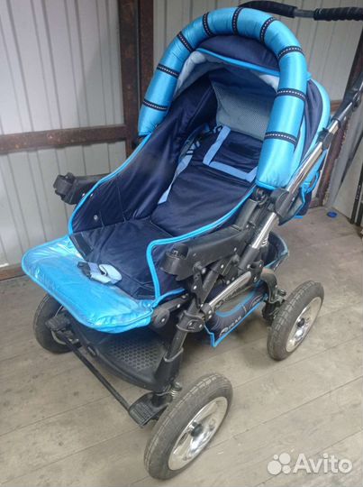 Детские коляски 3 в 1 бу трансформер