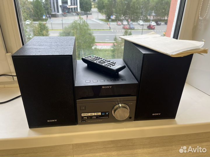 Home Audio System soni (CMT-SBT40D)