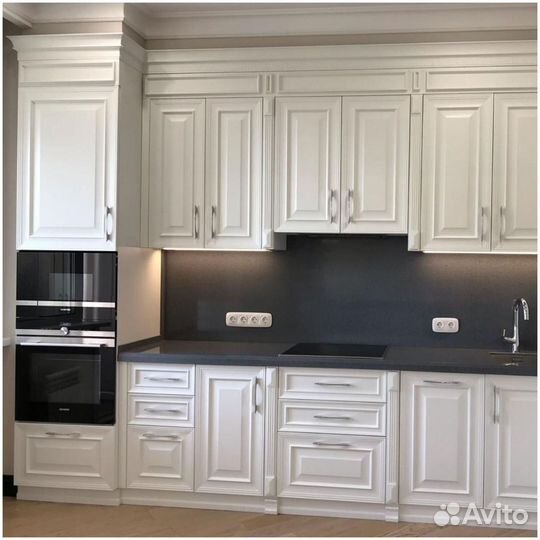Кухня на заказ угловая и прямая