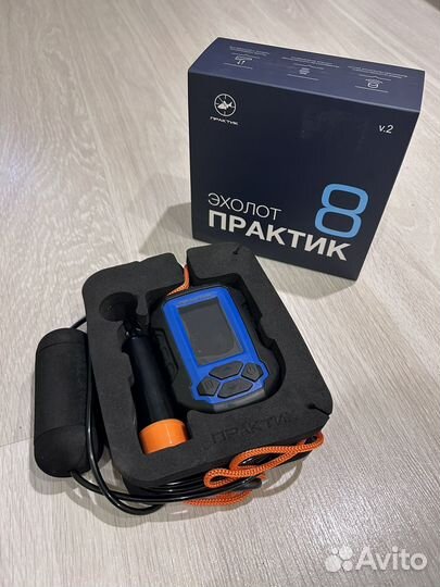 Эхолот практик 8 v2