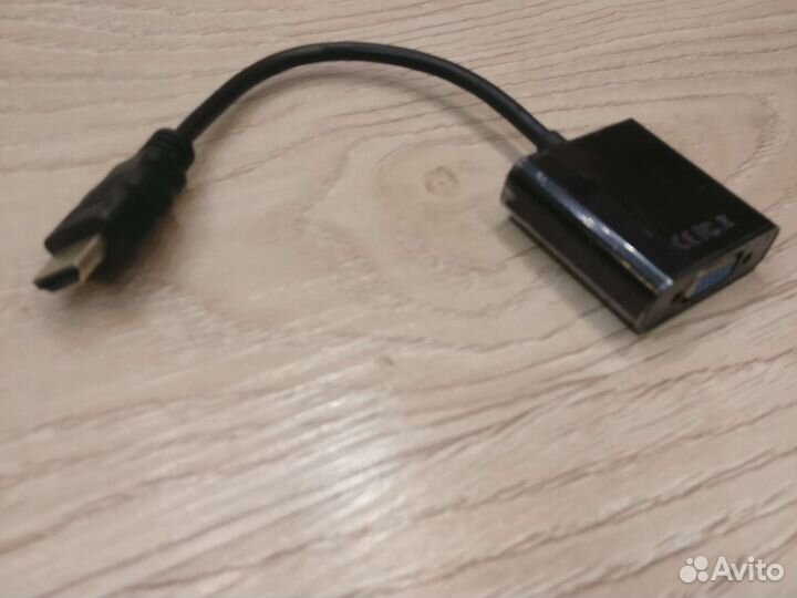 Переходник hdmi vga