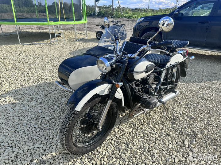 Мотоцикл Урал имз-8.103-10