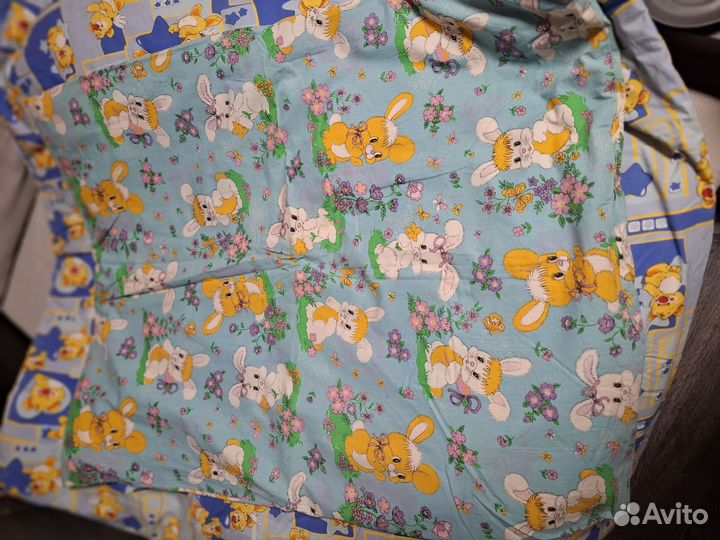 3 одеялка для мальчика