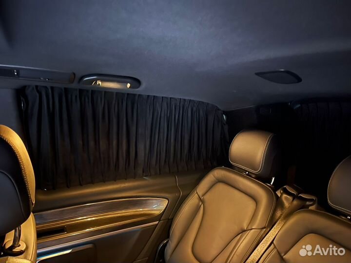 Шторки Mercedes-Benz Vito