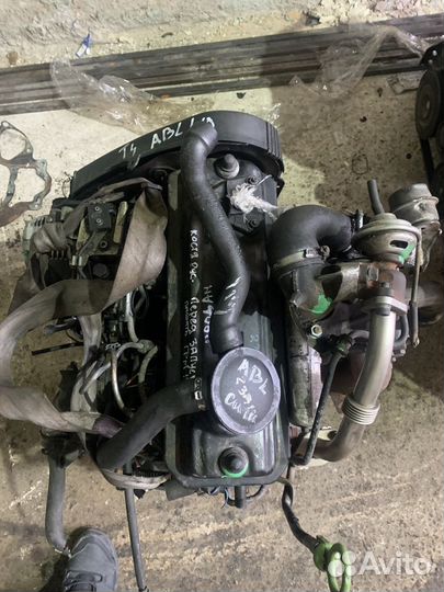Двигатель 1.9 тд ABL Фольксваген Транспортер Т4