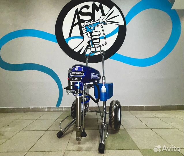 Окрасочный безвоздушный аппарат MSA L-55