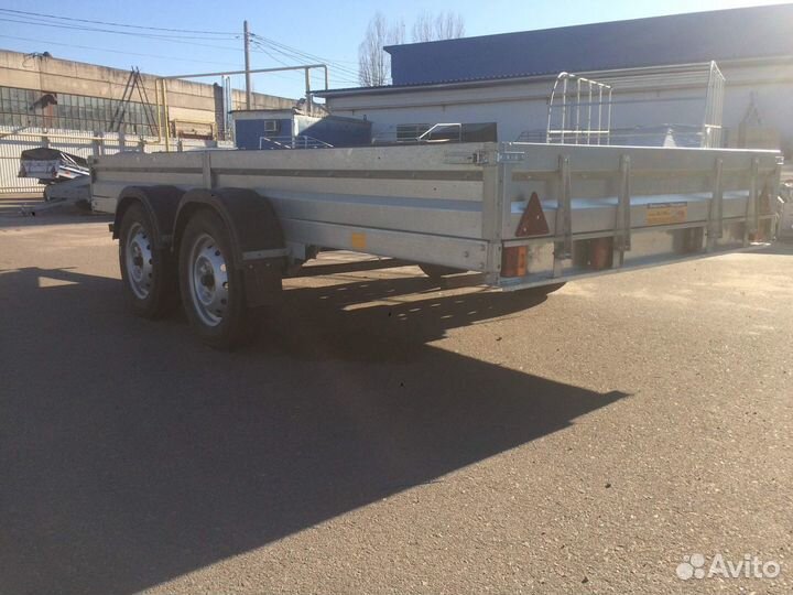 Прицеп легковой 4,00*1,95 А40U2В двухосный Автос