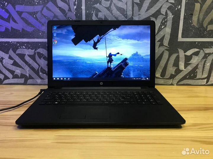 Мощный ноутбук HP i5/2видеокарты/8gb/SSD