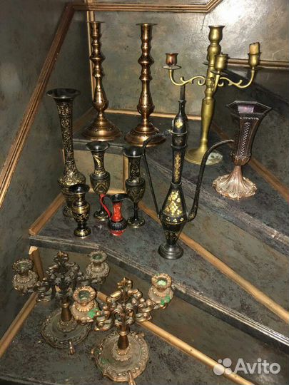 Подсвечники разные