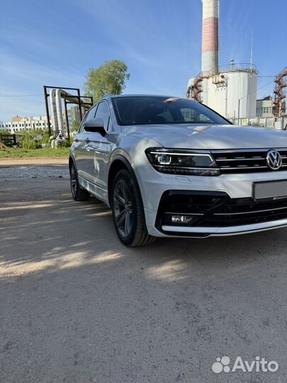 Volkswagen Tiguan 2.0 AMT, 2019, 57 000 км