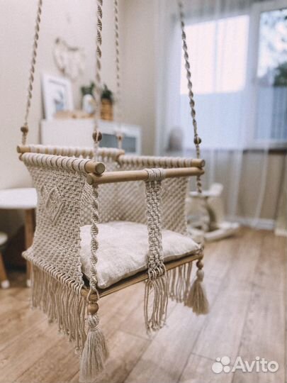 Качель макраме
