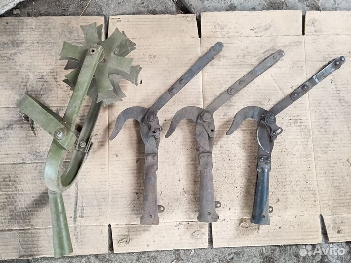 Садовый инвентарь СССР