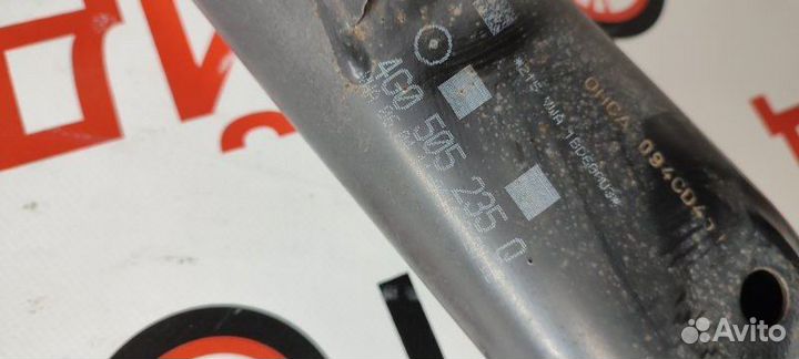 Балка задняя Audi A6 4G CGW 18.04.2011