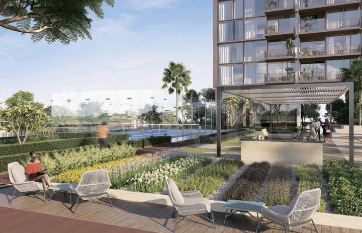 Квартира-студия, 39 м² (ОАЭ)