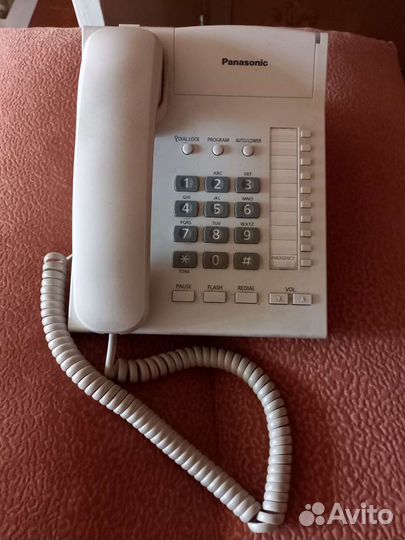 Телефон panasonic стационарный