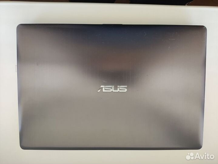 Игровой ноутбук asus