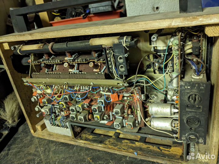 Радиоприемник Океан 209 СССР