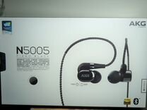 AKG N5005 аудиофильские наушники Hi-End новые о