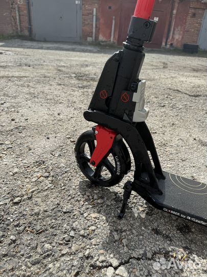 Самокат взрослый gloober one