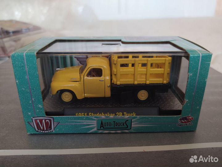 1:64 грузовики и пикапы M2 Machines