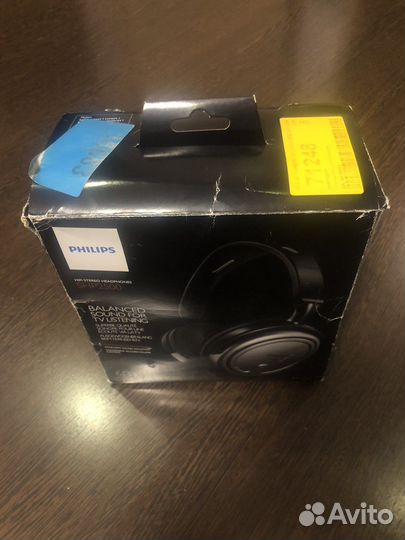 Наушники Philips SHP2500 (провод 6 метров)
