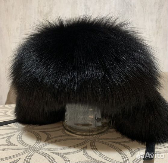 Шапка ушанка мужская писец