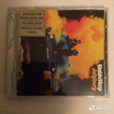 Uriah Heep/Salisbury,CD,1996 UK,nm