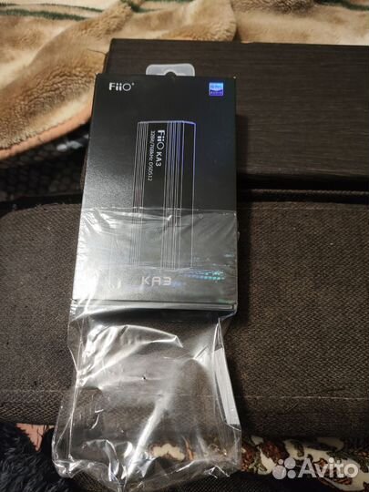 Цап усилитель fiio ka3