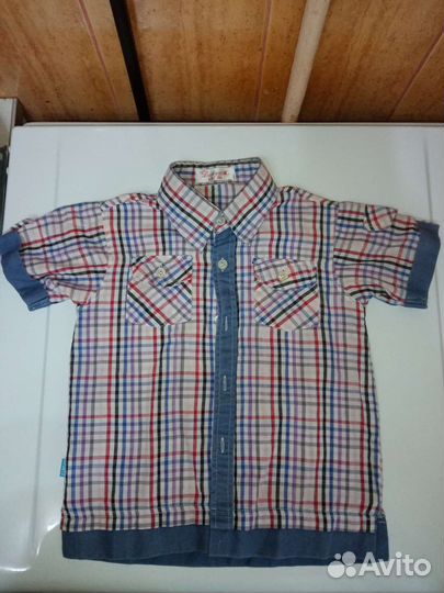 Рубашка рост 116-122