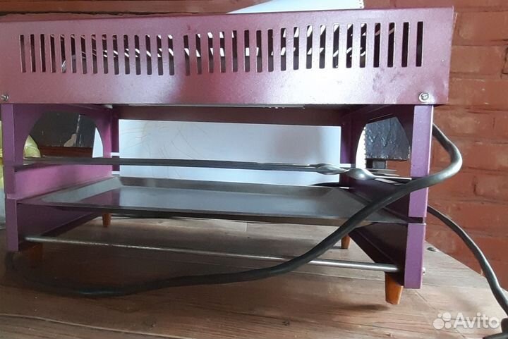 Электрошашлычница СССР